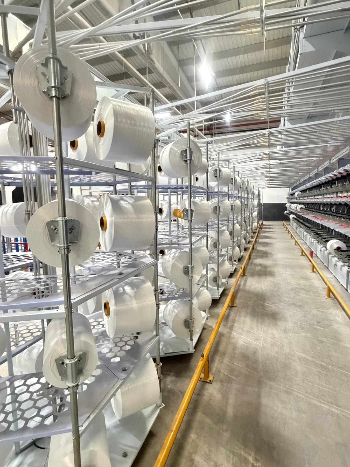 Recycle Texture Yarn Production